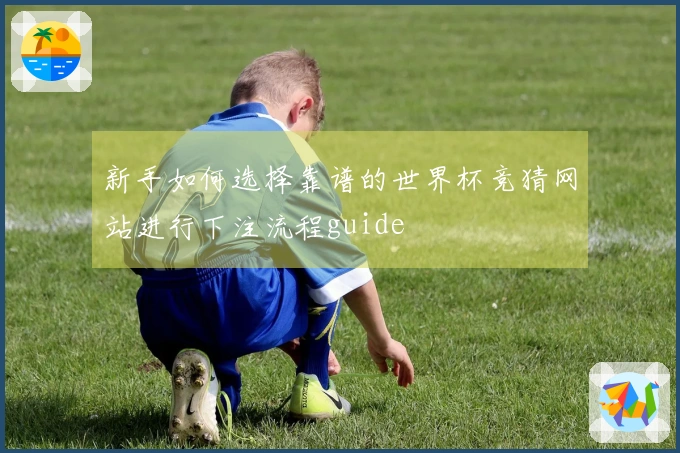 新手如何选择靠谱的世界杯竞猜网站进行下注流程guide
